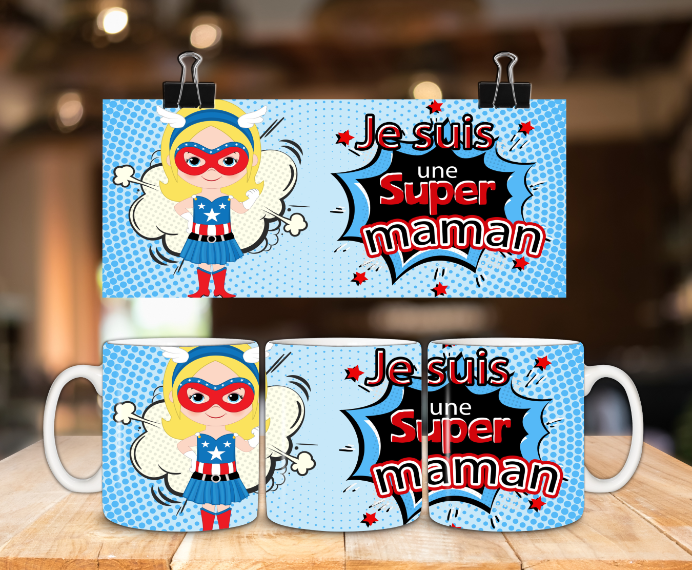 Tasse fête des mères