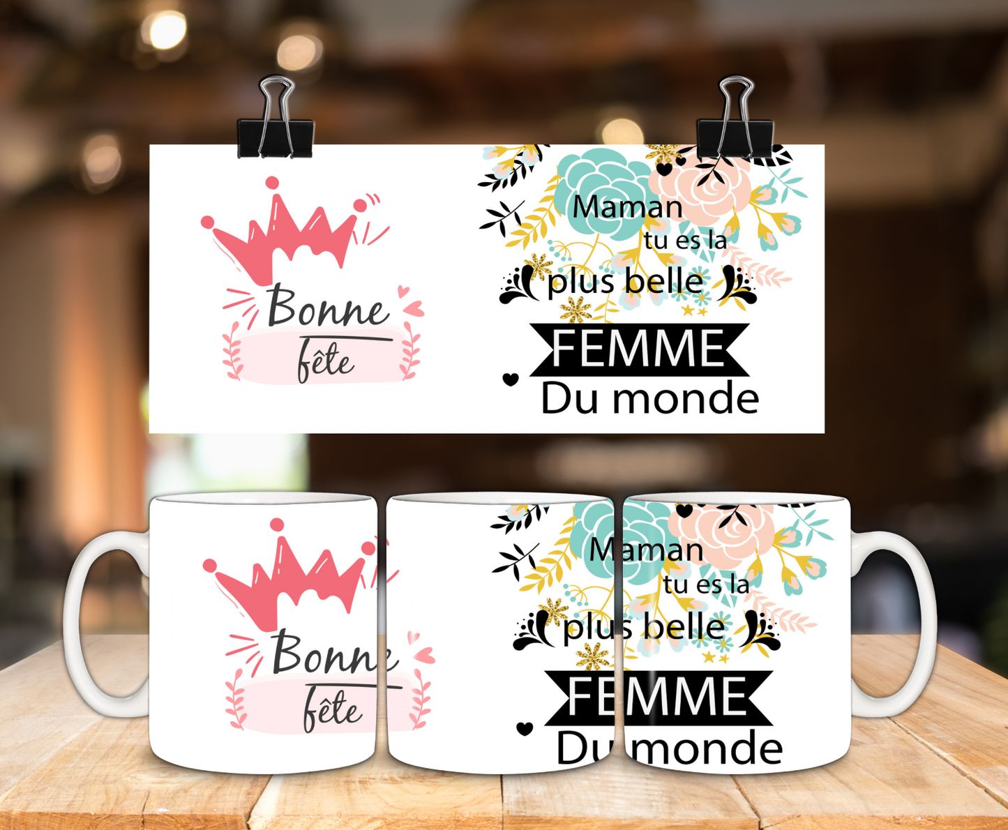 Tasse fête des mères