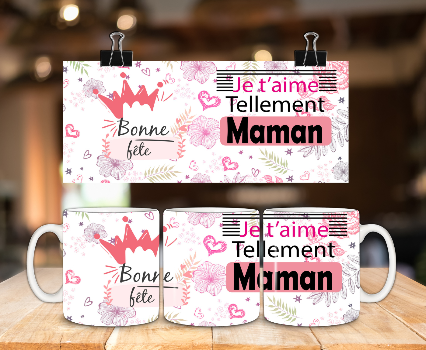 Tasse fête des mères