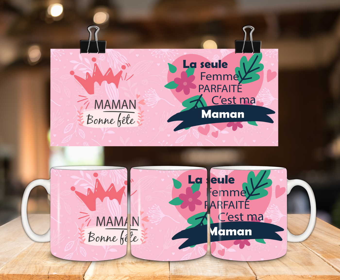 Tasse fête des mères