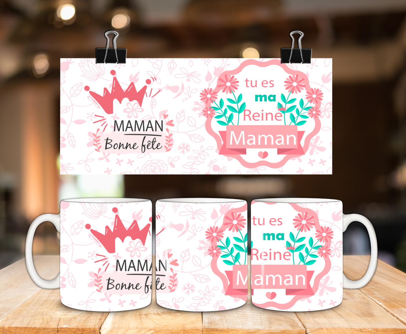 Tasse fête des mères