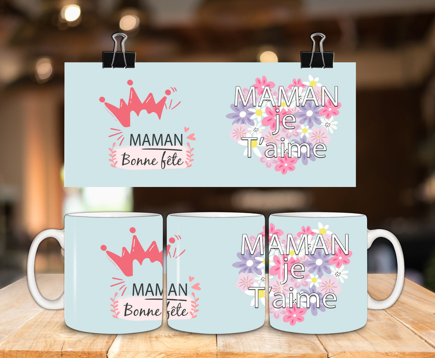 Tasse fête des mères