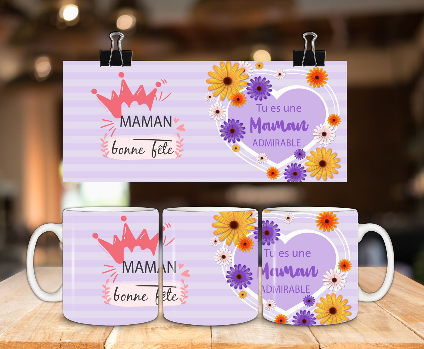 Tasse fête des mères