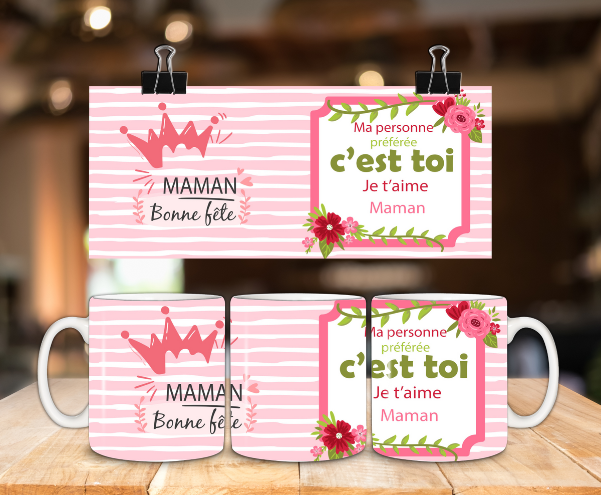 Visuel original 3 – Tasse fête des mères