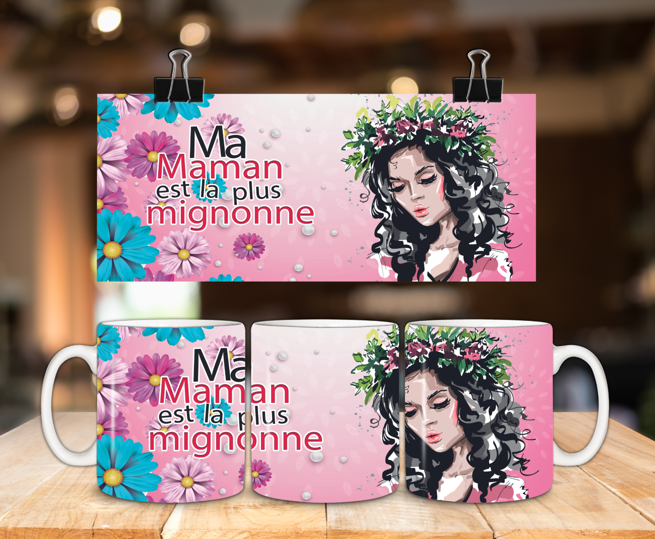 Tasse fête des mères