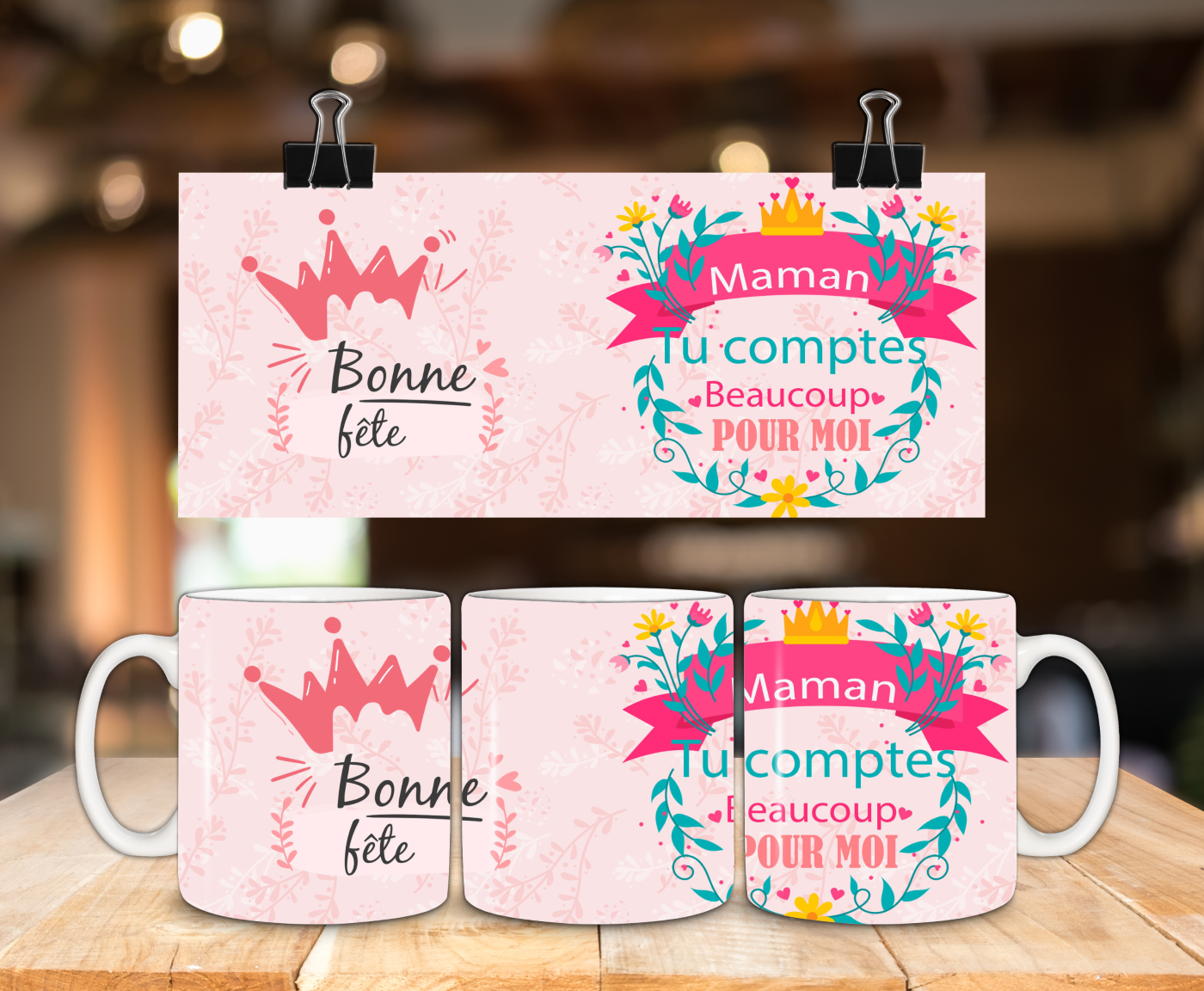 Tasse fête des mères