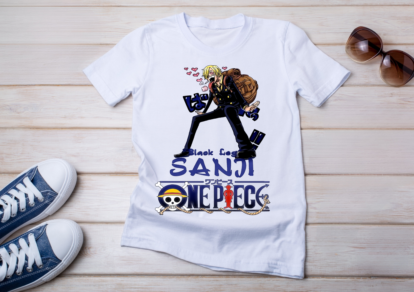 T-shirt One Piece 10 Modèles