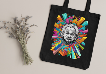 Tote Bag Psychedelic Designs – 100 modèles au choix – Noir ou Blanc