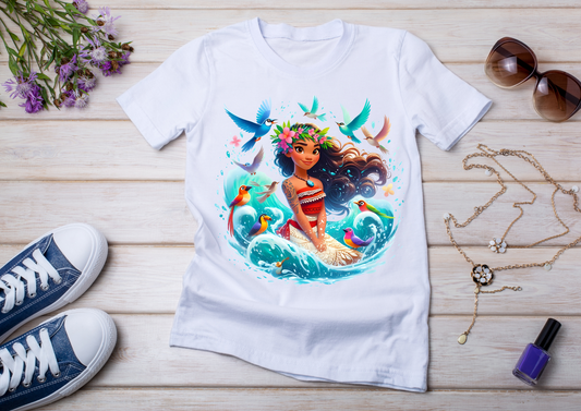 T-shirt Enfant Vaiana