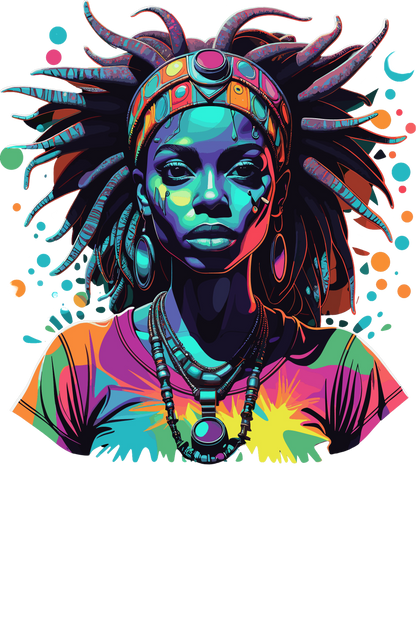 Psychedelic Designs – Fichier PNG Haute Qualité – 100 modèles au choix