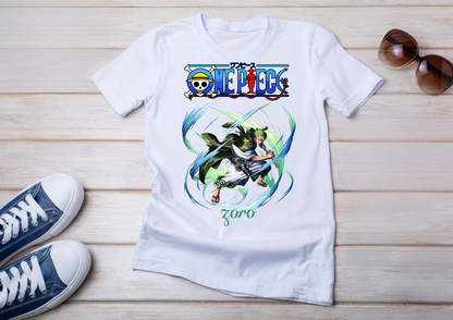 T-shirt One Piece 10 Modèles