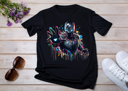 T-Shirt Black Panther