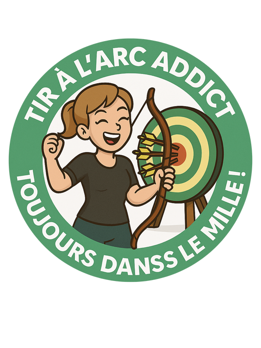 Stickers Voiture – Collection Tir à l’Arc 🎯