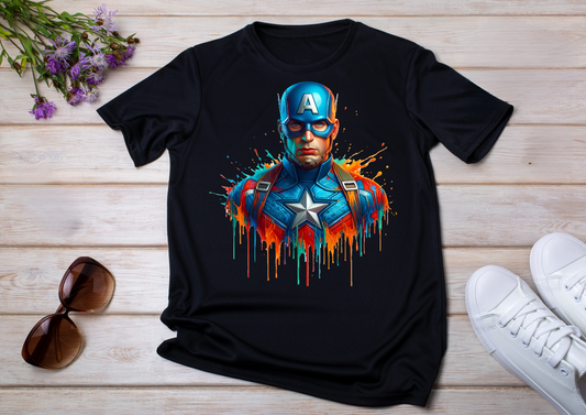 T-Shirt Captain America