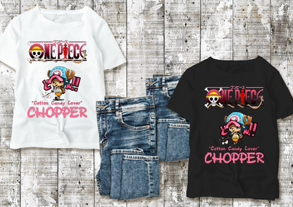 T-shirt One Piece 10 Modèles