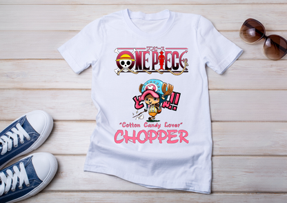 T-shirt One Piece 10 Modèles