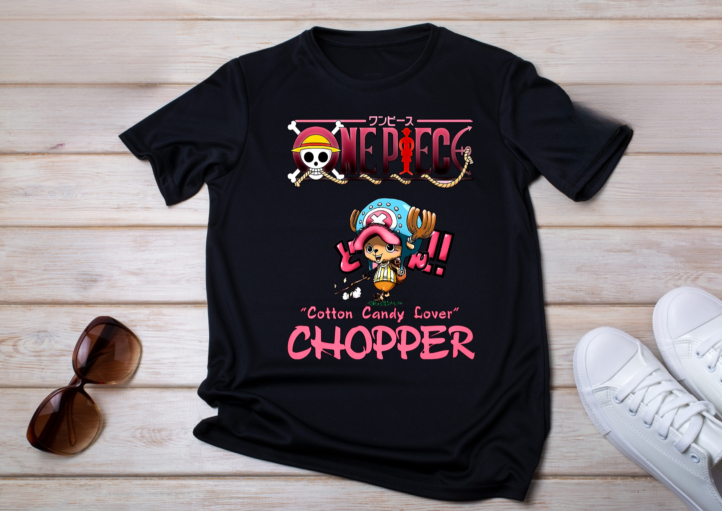 T-shirt One Piece 10 Modèles