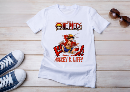 T-shirt One Piece 10 Modèles