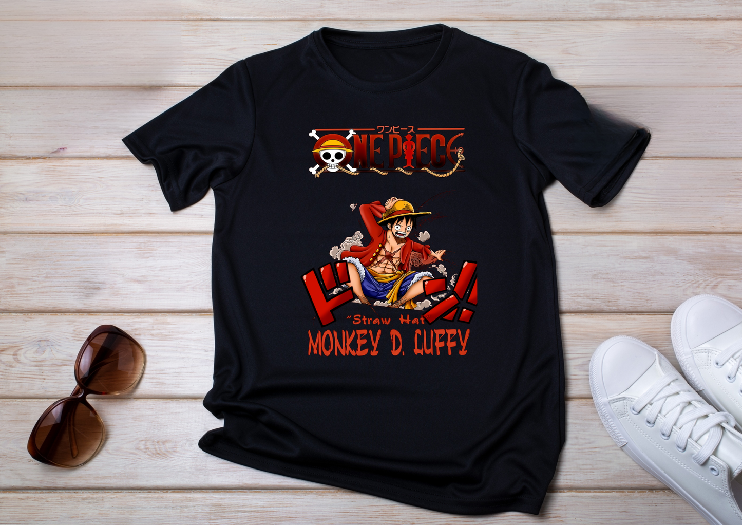 T-shirt One Piece 10 Modèles