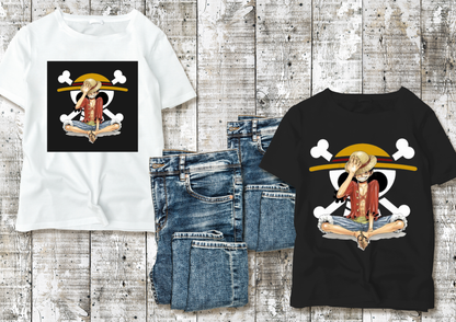 T-shirt One Piece 10 Modèles