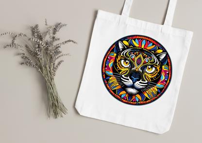 Tote Bag Psychedelic Designs – 100 modèles au choix – Noir ou Blanc