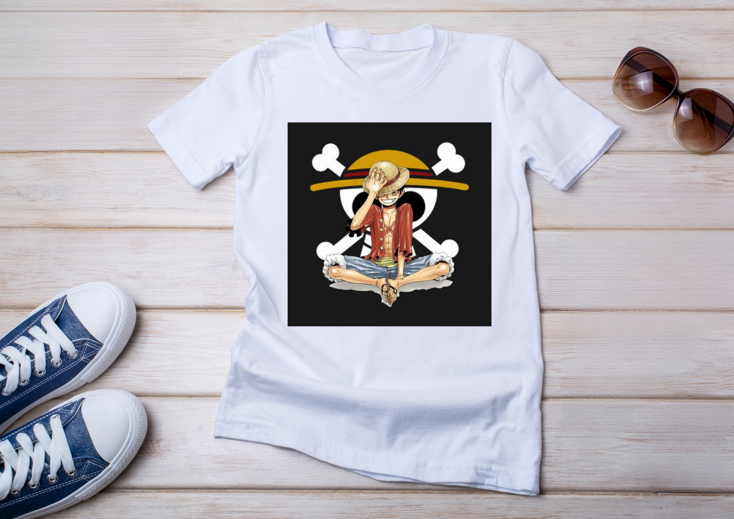T-shirt One Piece 10 Modèles