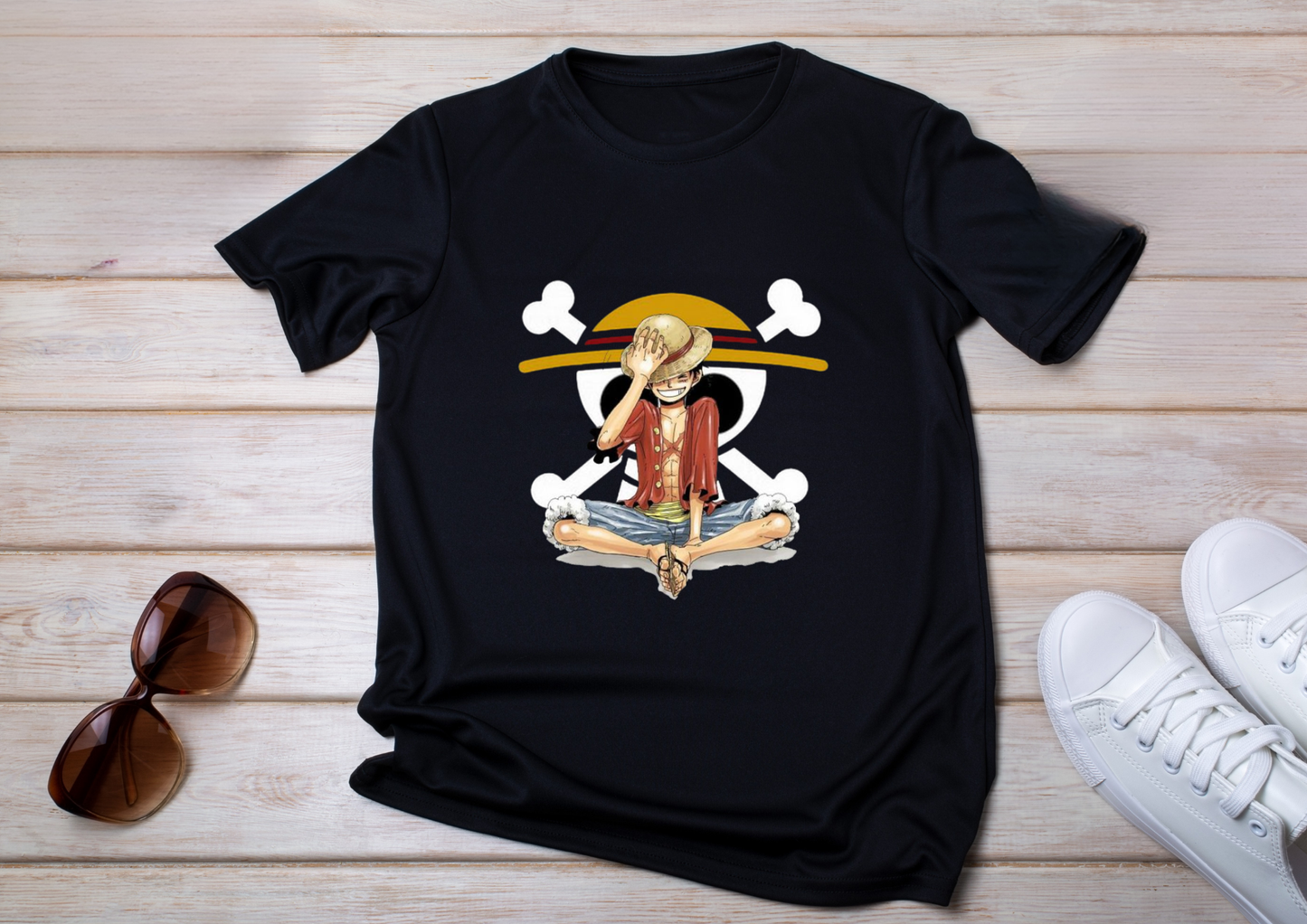 T-shirt One Piece 10 Modèles