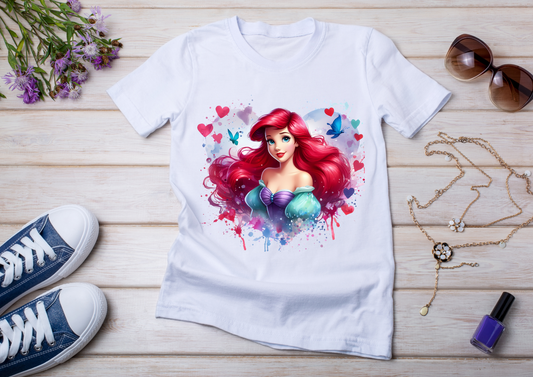 T-shirt enfant  Ariel  La Petite Sirène