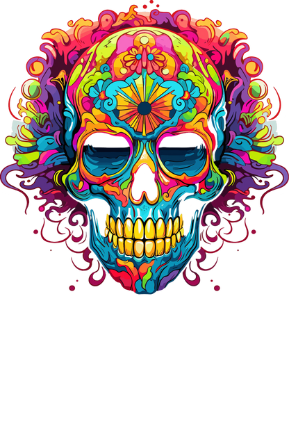 Psychedelic Designs – Fichier PNG Haute Qualité – 100 modèles au choix