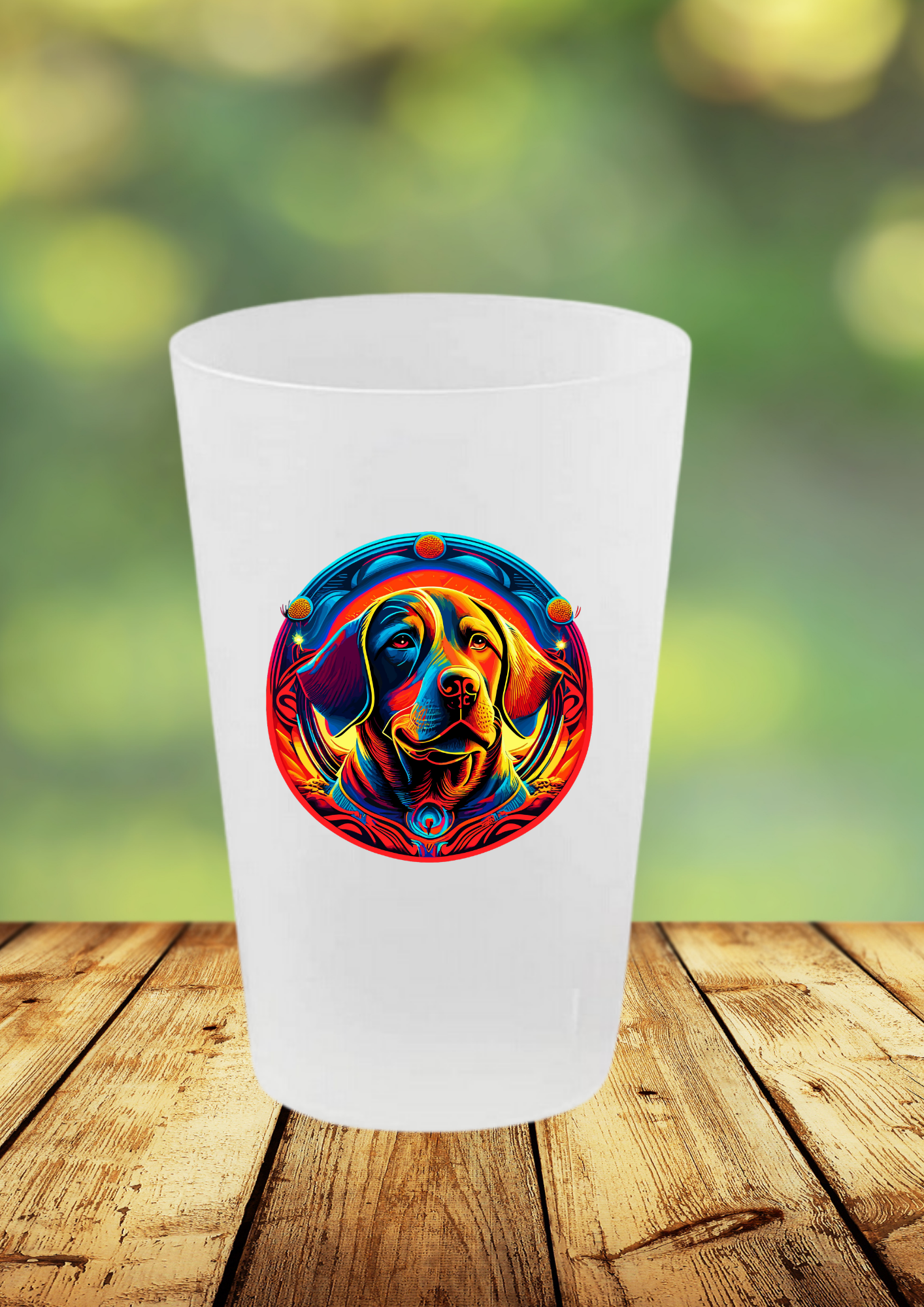 Gobelet Psychedelic Designs – 100 modèles au choix