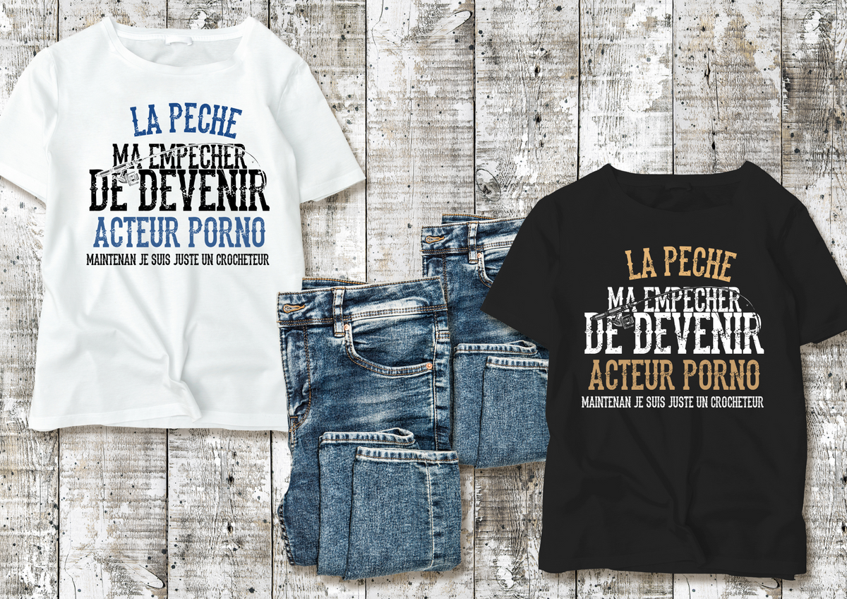 🎣 Funny Fishing T-shirts – For anglers with (a lot of) humor!