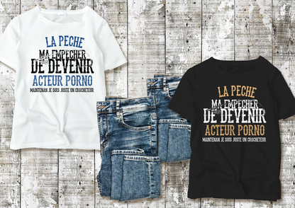 🎣 Funny Fishing T-shirts – For anglers with (a lot of) humor!