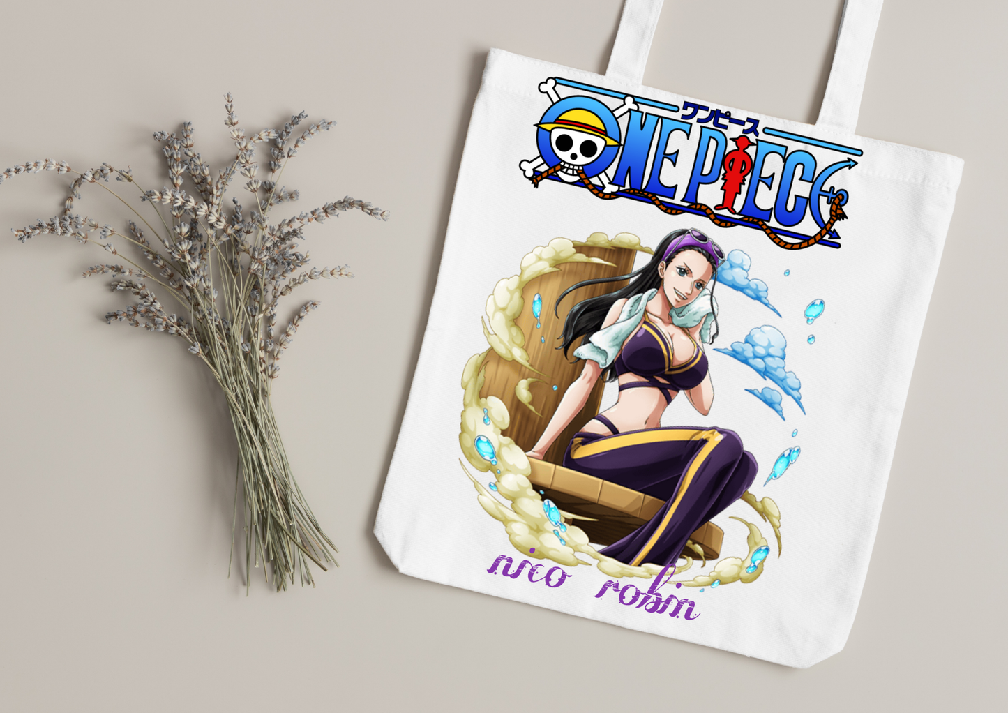 Tote bag one piece 10 modèles