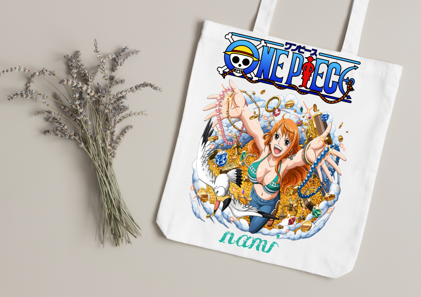 Tote bag one piece 10 modèles