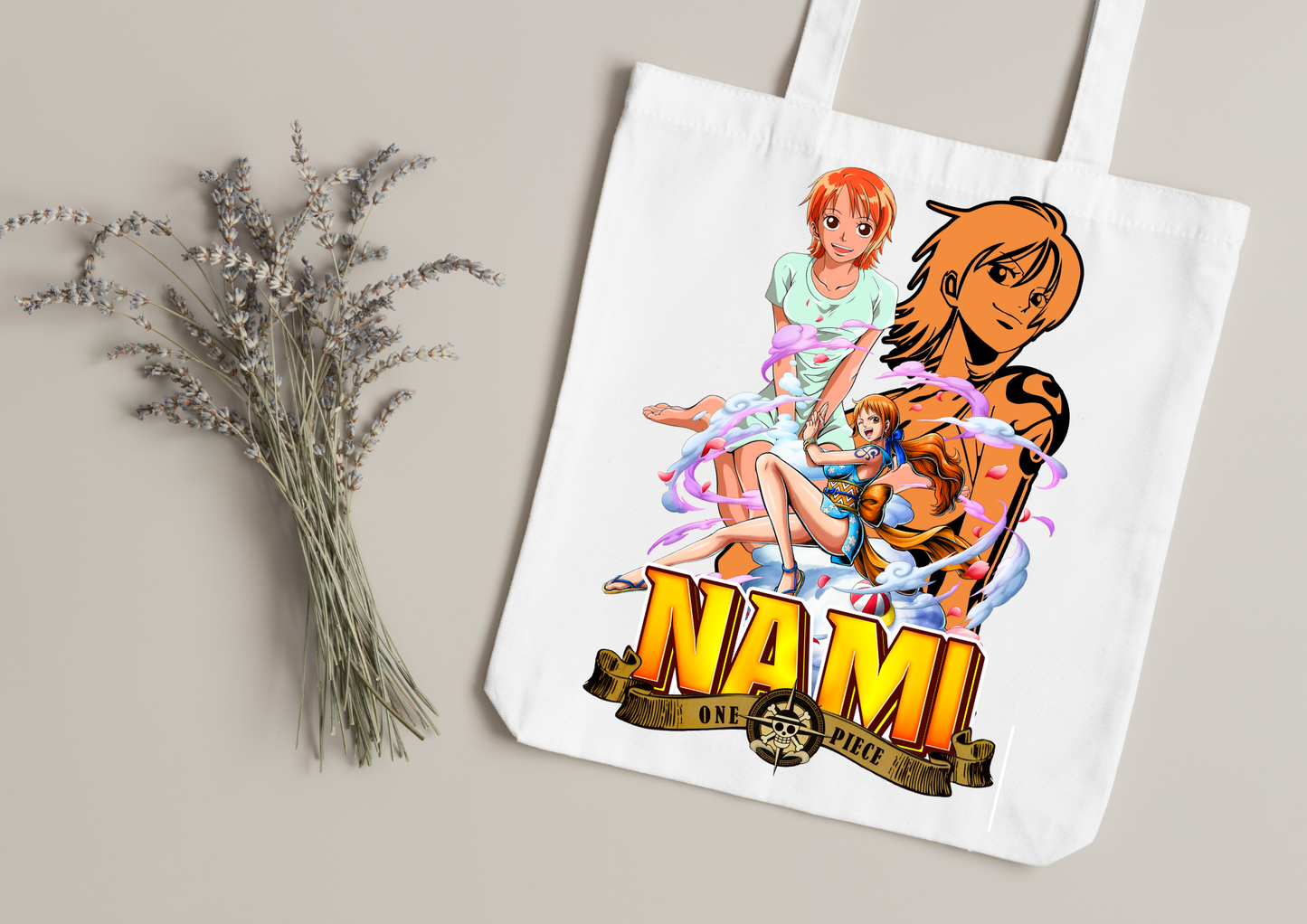 Tote bag one piece 10 modèles