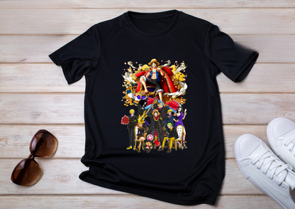 T-shirt One Piece 10 Modèles