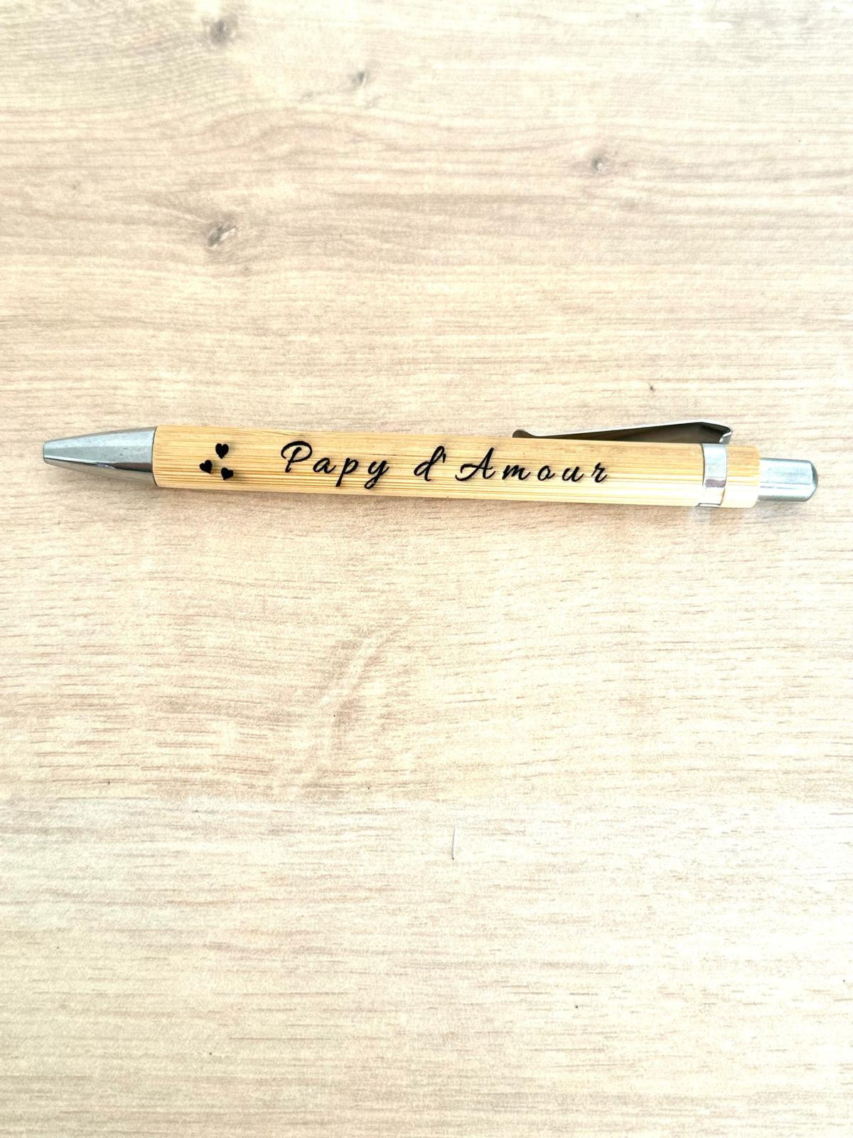 stylos bois d'amour