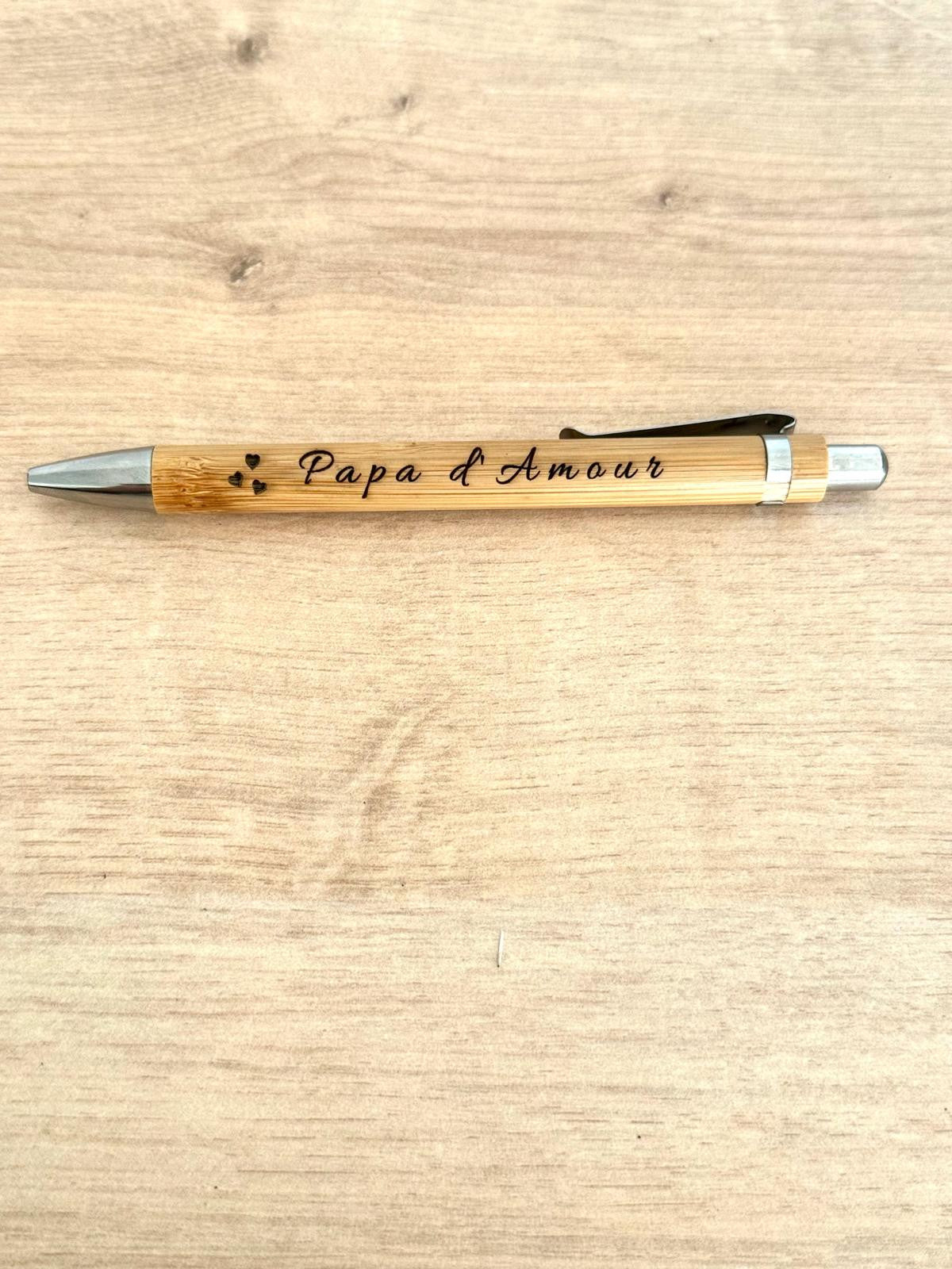 stylos bois d'amour