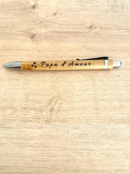 stylos bois d'amour