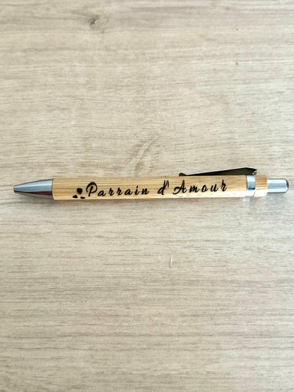 stylos bois d'amour