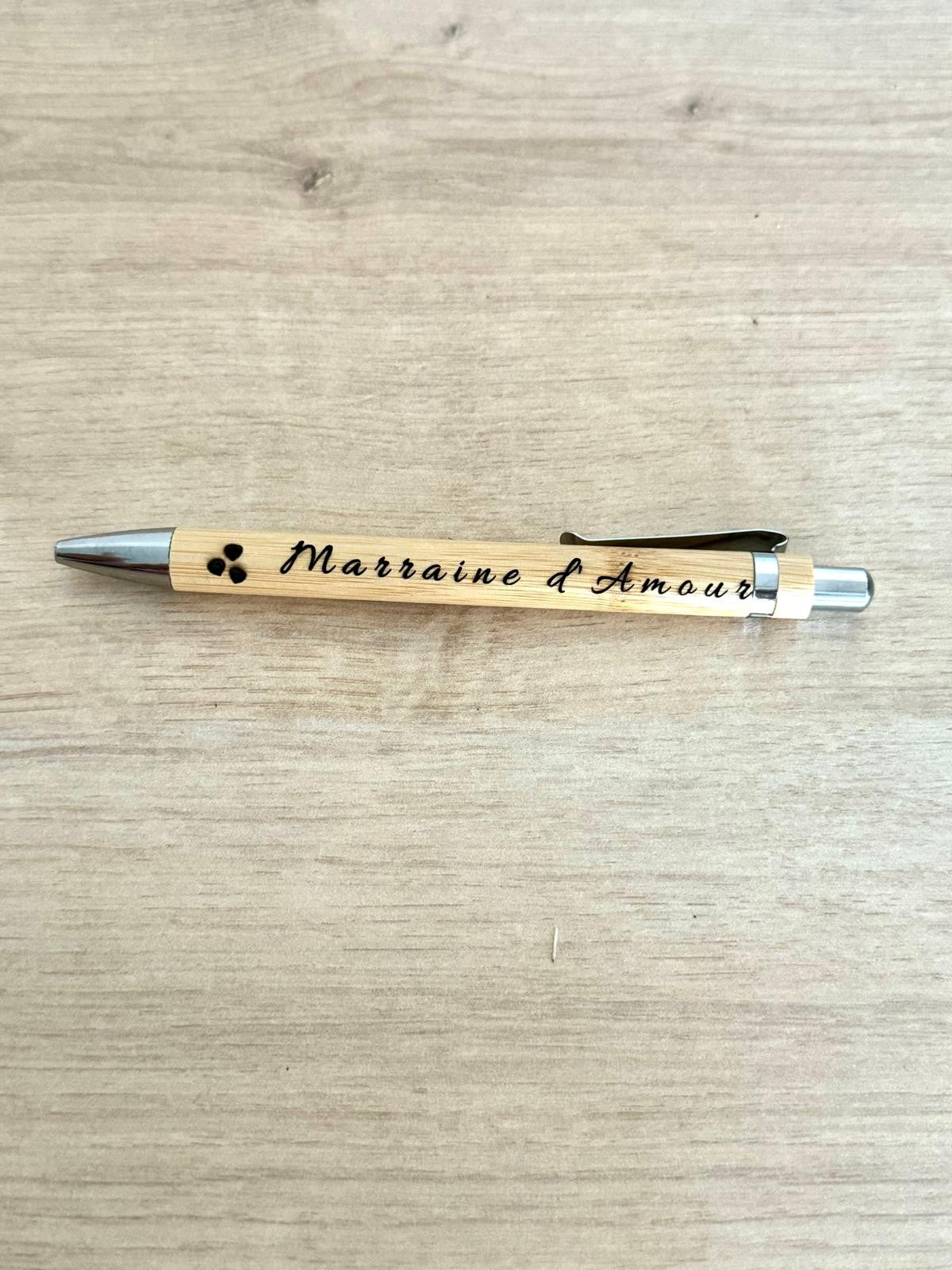 stylos bois d'amour