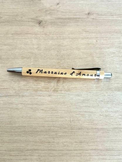stylos bois d'amour