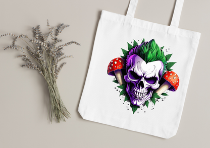 Tote Bag Psychedelic Designs – 100 modèles au choix – Noir ou Blanc