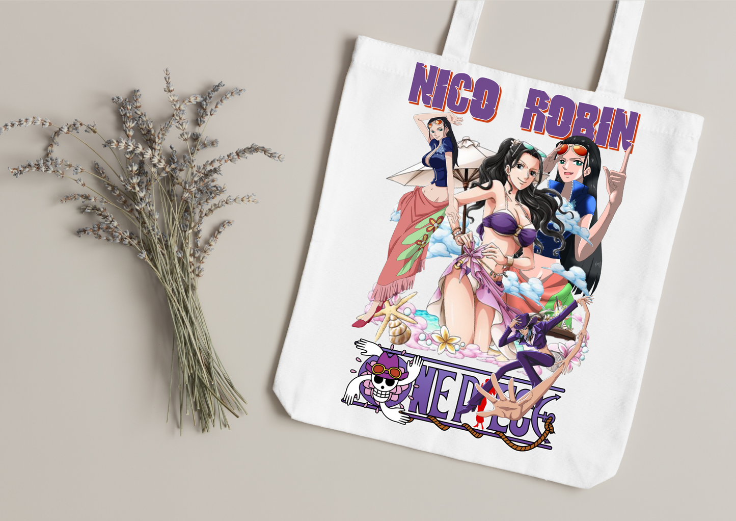 Tote bag one piece 10 modèles
