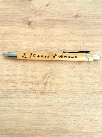 stylos bois d'amour