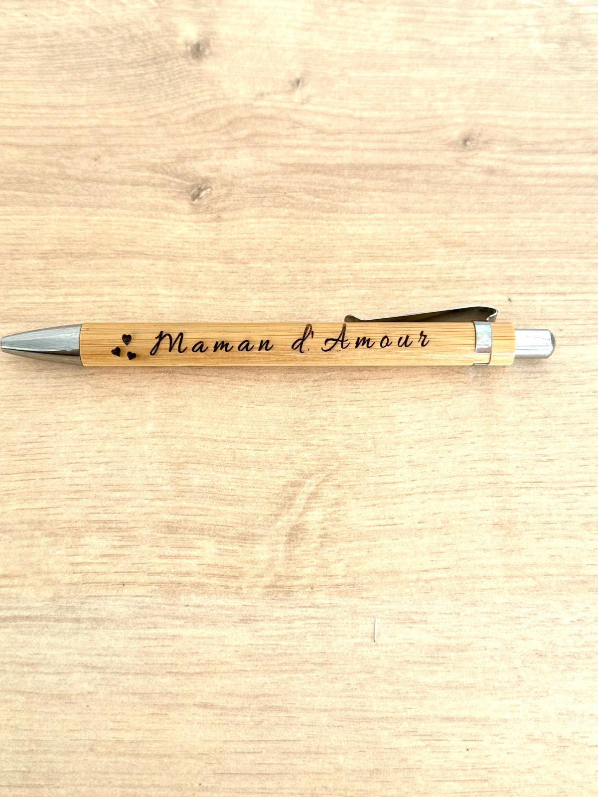 stylos bois d'amour