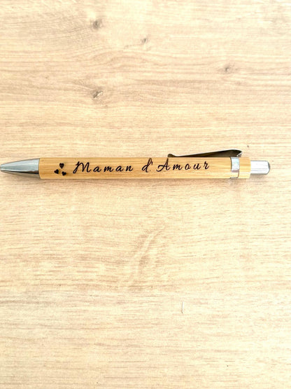 stylos bois d'amour