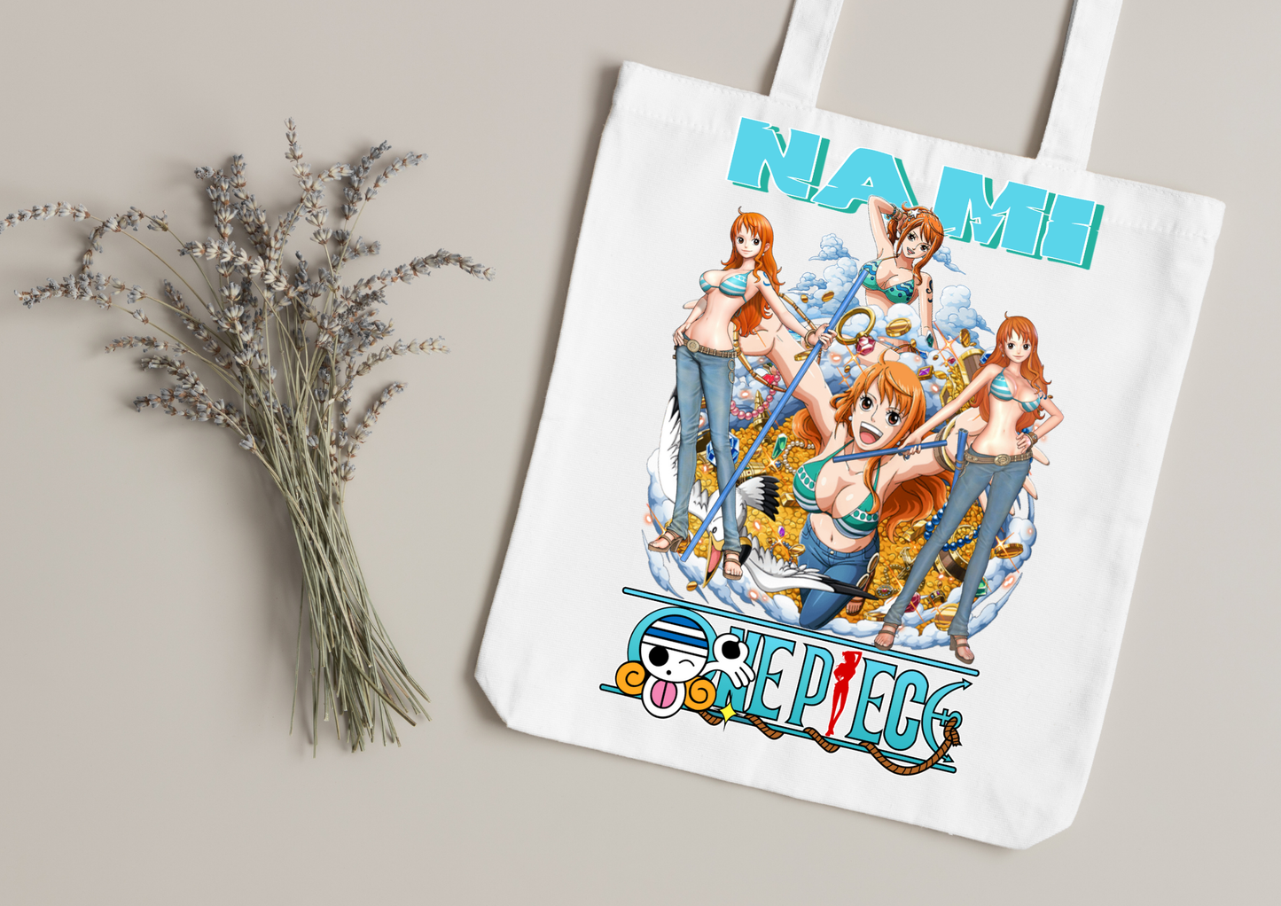 Tote bag one piece 10 modèles