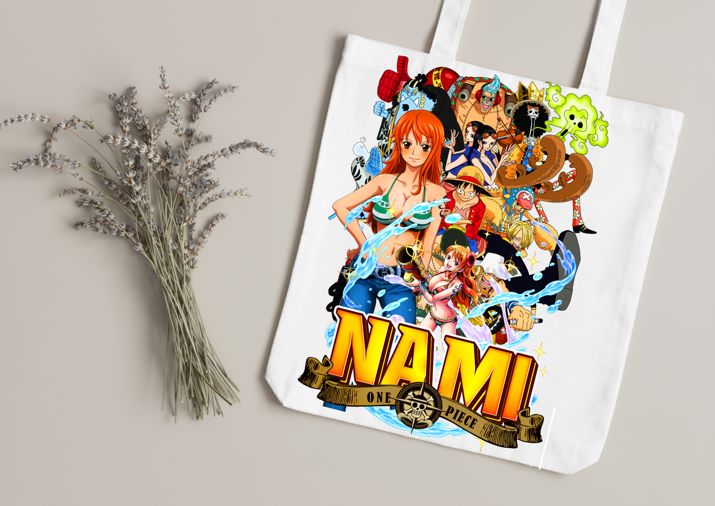 Tote bag one piece 10 modèles