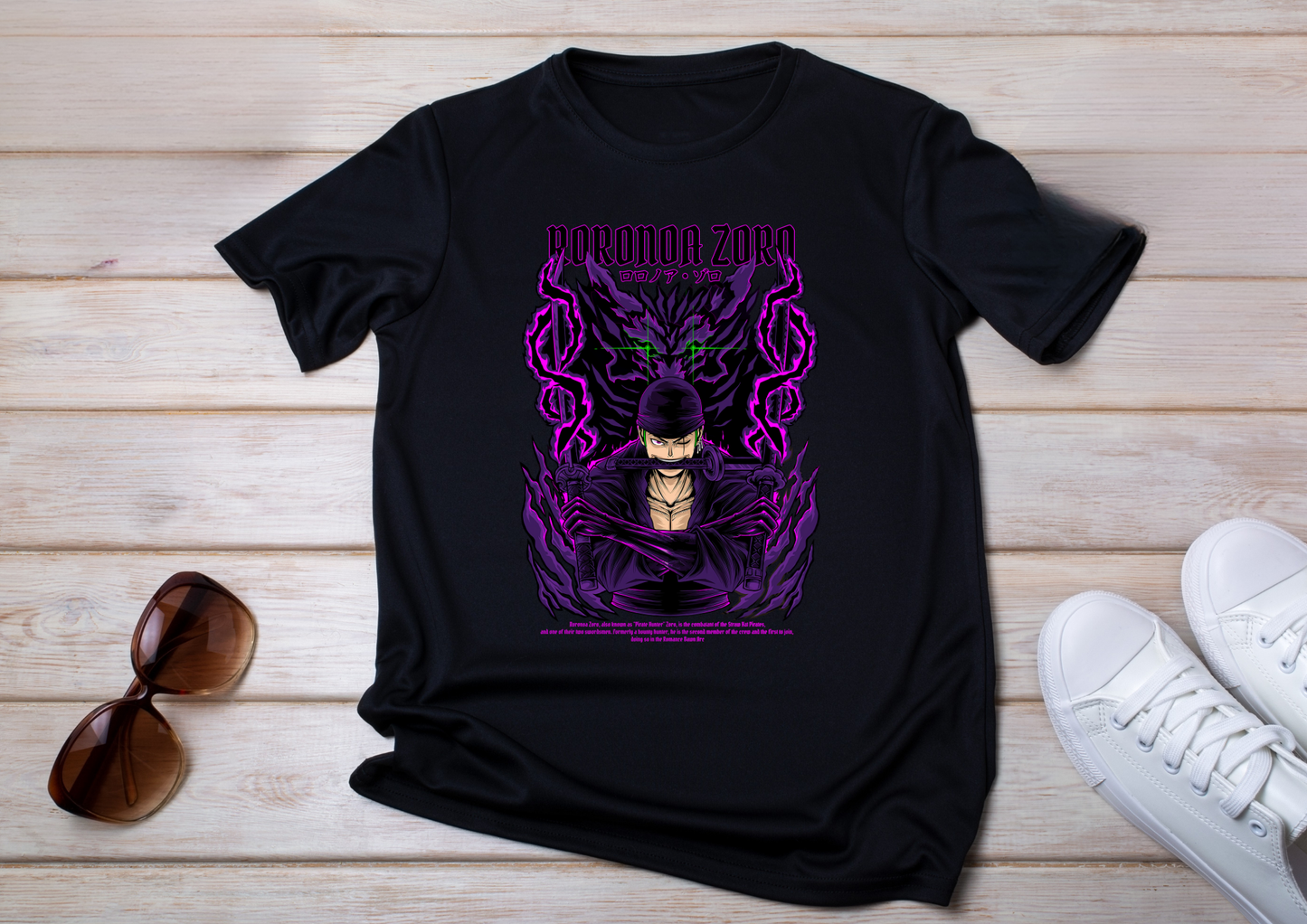 T-shirt One Piece 10 Modèles